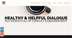 Desktop Screenshot of boldcupofcoffee.com